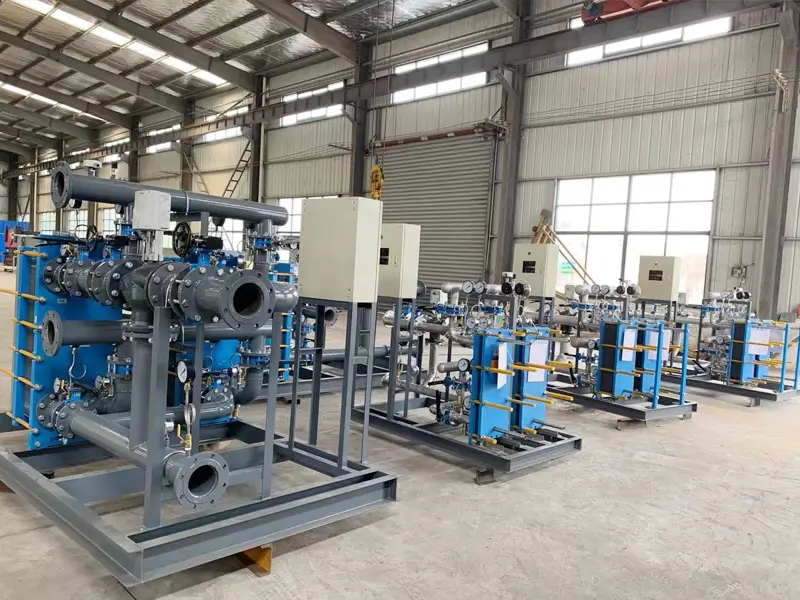 plate heat exchanger 4