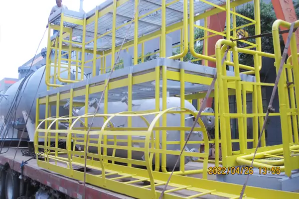 steel storage tank