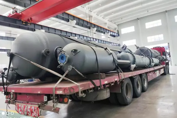 storage tank pressure vessel